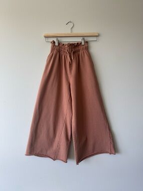 KIDS MOLO WIDE LEG PAPER BAG PANTS 8